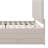 Full Size Upholstered Platform Bed With Trundle, 3 Drawers-1468890776