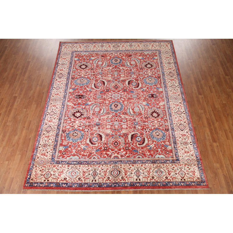 Vegetable Dye Ziegler Oriental Area Rug