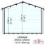 Crinan 10 x 10 Ft. 19 mm Log Cabin
