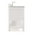 Abby Single Bathroom Vanity Set-124916711-59693543