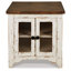 Table de bout avec rangement Etha