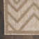 Tapis intérieur / extérieur à motif de losanges polyvalent Foundry Select
