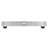 FINE FIXTURES Linear Shower Drain, 24 inch Slotted Grate Design, 10-Gauge 304 Stainless Steel, Center Outlet, Fast Drainage, Hair Strainer Included-126702988