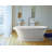 MTI Solutions Freestanding Soaking Bathtub-84969017-85721578