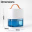 0.9L Mini Dehumidifer
