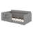Space Saving Guest Bed with Storage Pockets, Daybed and High Side Panels-1799061995-1799061994
