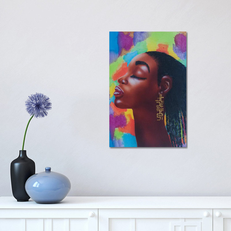 Princess by Fred Odle - Wrapped Canvas Print, 30.48 cm H x 45.72 cm W