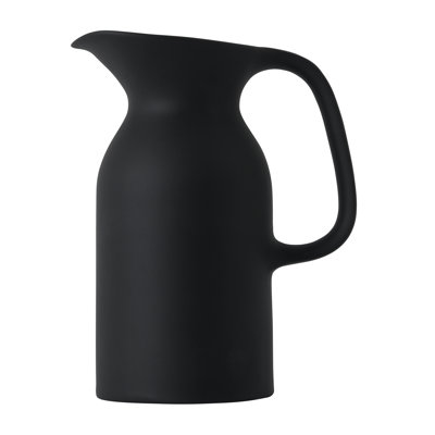 Olio par Barber Osgerby, carafe noire 8,5 po 39 oz