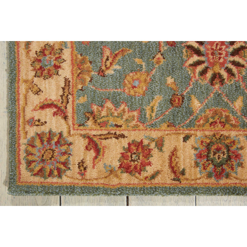 Crownover Wool Oriental Indoor Rug, Runner 2'6" x 8'