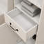 Armoire de salle de bain étroite à double porte - standard