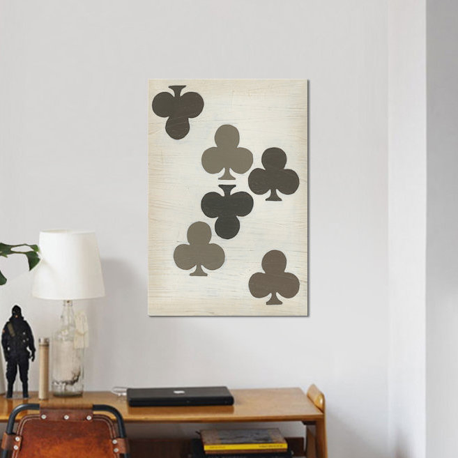 «Fun and Games V», reproduction d'art sur toile, H 40 po x l 26 po x P 1,5 po, Toile tendue, Pas de tapis