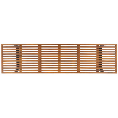 Banc de jardin en bois d'acacia massif Eslee