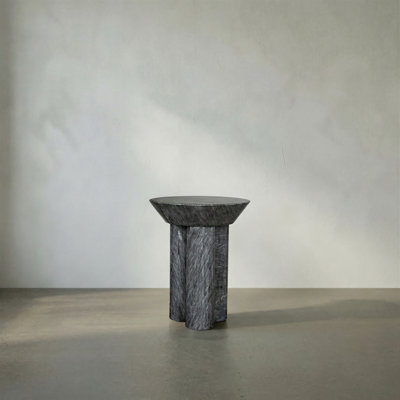 Nox Marble Top End Table