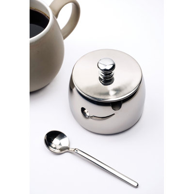 Sugar Bowl with Lid