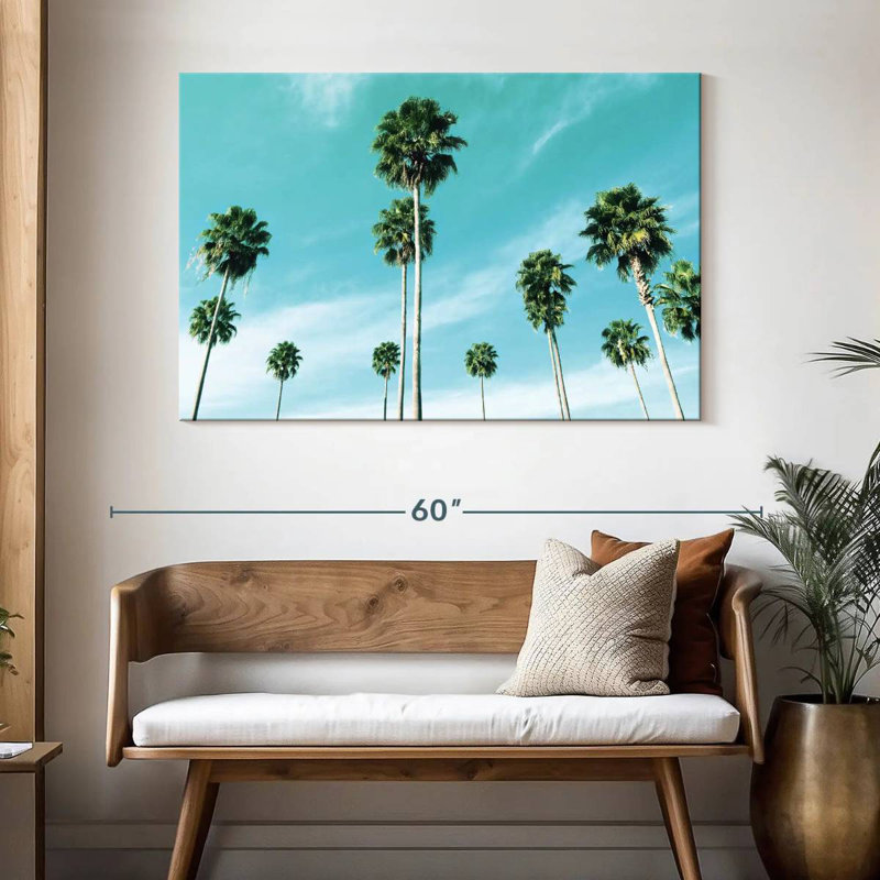 Harnek East Coast Palms, H 32 po x l 48 po