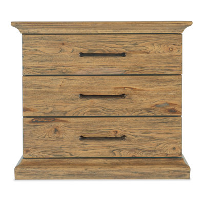 Big Sky Three Drawer Nightstand