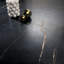 Precious Black 3-d Antique Marble Look 24x48 Porcelain Tile