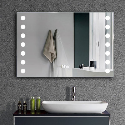 Glass Rectangle Mirror