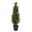 Cèdres artificiels Cèdre artificiel en pot UV-520775411