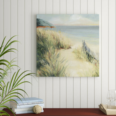 Bridgeport 1 Piece Wrapped Canvas Painting
