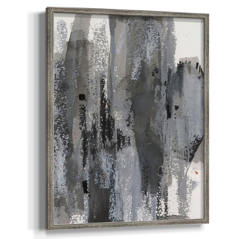 Reproduction encadrée LoftPastel III - bois massif, H 11 po x l 9 po