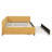 Bed Frame, Upholstered Daybed With Trundle-707301423-707301417