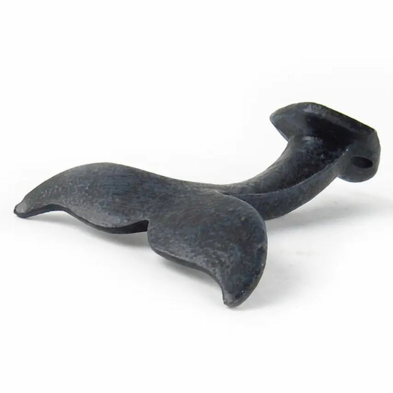 Metal Tail Hook Black, Black