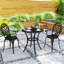 Round 3 - Piece 2 - Person 66Cm L Outdoor Bistro Set-1738741880
