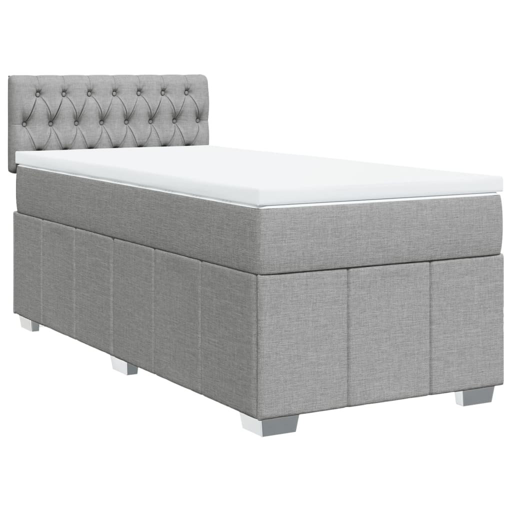 Vidaxl Boxspringbett mit Matratze