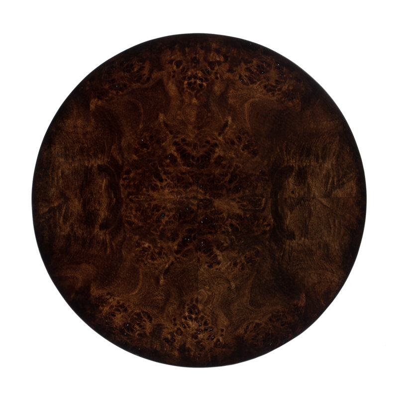 Beltsville End Table, Dark Brown