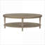 Table basse ovale Bedford Pieds tournés