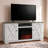 Henrik Farmhouse TV Stand with Electric Fireplace-123475123