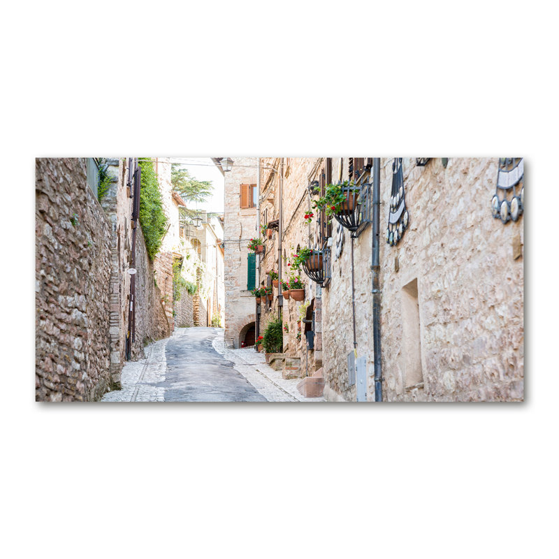 City Alley - Wrapped Canvas Art Prints