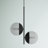 Yearby 2 - Light Dimmable Globe Chandelier-113951778-113951777