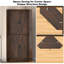 Armoire de rangement de 68 po avec garde-manger en coin 68 po-1993152419