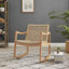 Chaise berçante Alwyn-1751077092