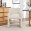 Chaise rembourrée en velours Hambrook-418201897