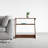 Silhouette Solid Wood End Table-1883281661