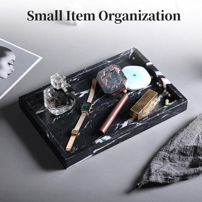 Marble Bathroom Tray
