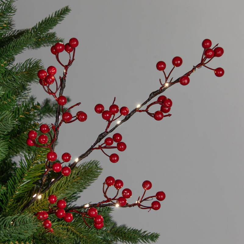 Faux Berry Branch