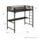 Furse Metal Loft Bed with Built-in-Desk by Isabelle & Max™