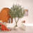 Adcock 96"H Artificial Olive Tree with Planter