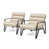 Similicuir beige est en rupture de stock