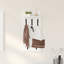 Wall-Mounted Coat Rack 90 X 40 X 10 Cm Engineered Wood-709455517