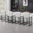 Modern Bar Stools Upholstered Counter Stools With Backrests And Metal Legs Kitchen Stools For Island-324735476