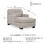 Chaise longue Irie-87749315