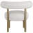 Bordeaux Boucle Fabric Accent Chair-82685235-82685233