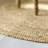 Bussey Tan Striped Modern Farmhouse Handmade Hand Braided Jute/Sisal Indoor Area Rug-91488194