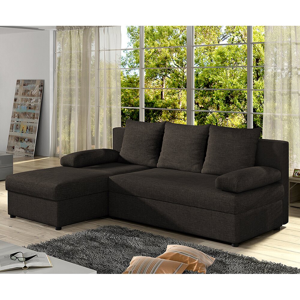 Ecksofa Erelina mit Bettfunktion