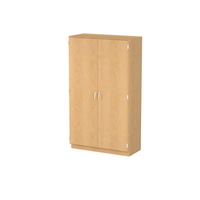 40 Compartment Manufactured Wood Classroom Cabinet